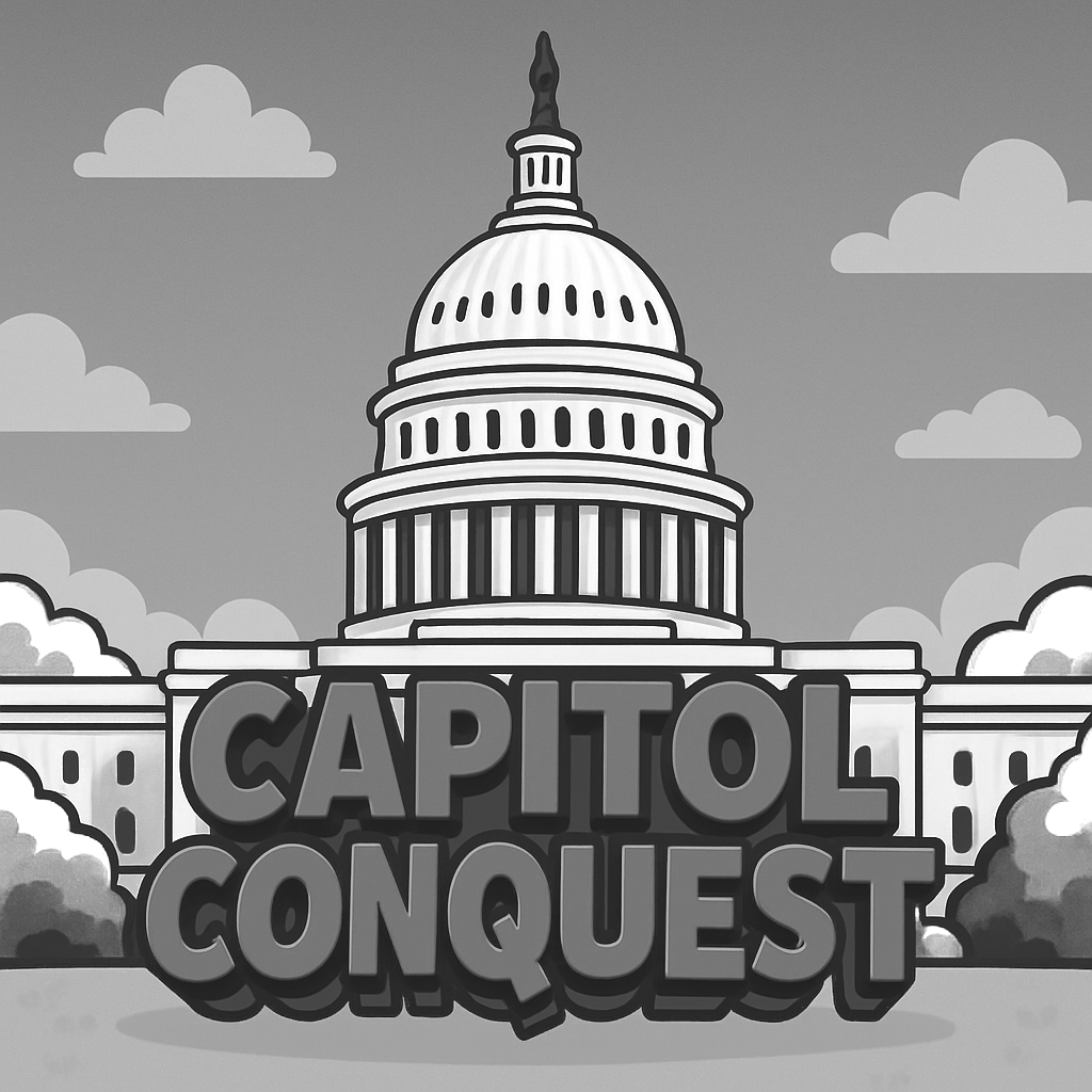 Capitol Conquest Game Screenshot